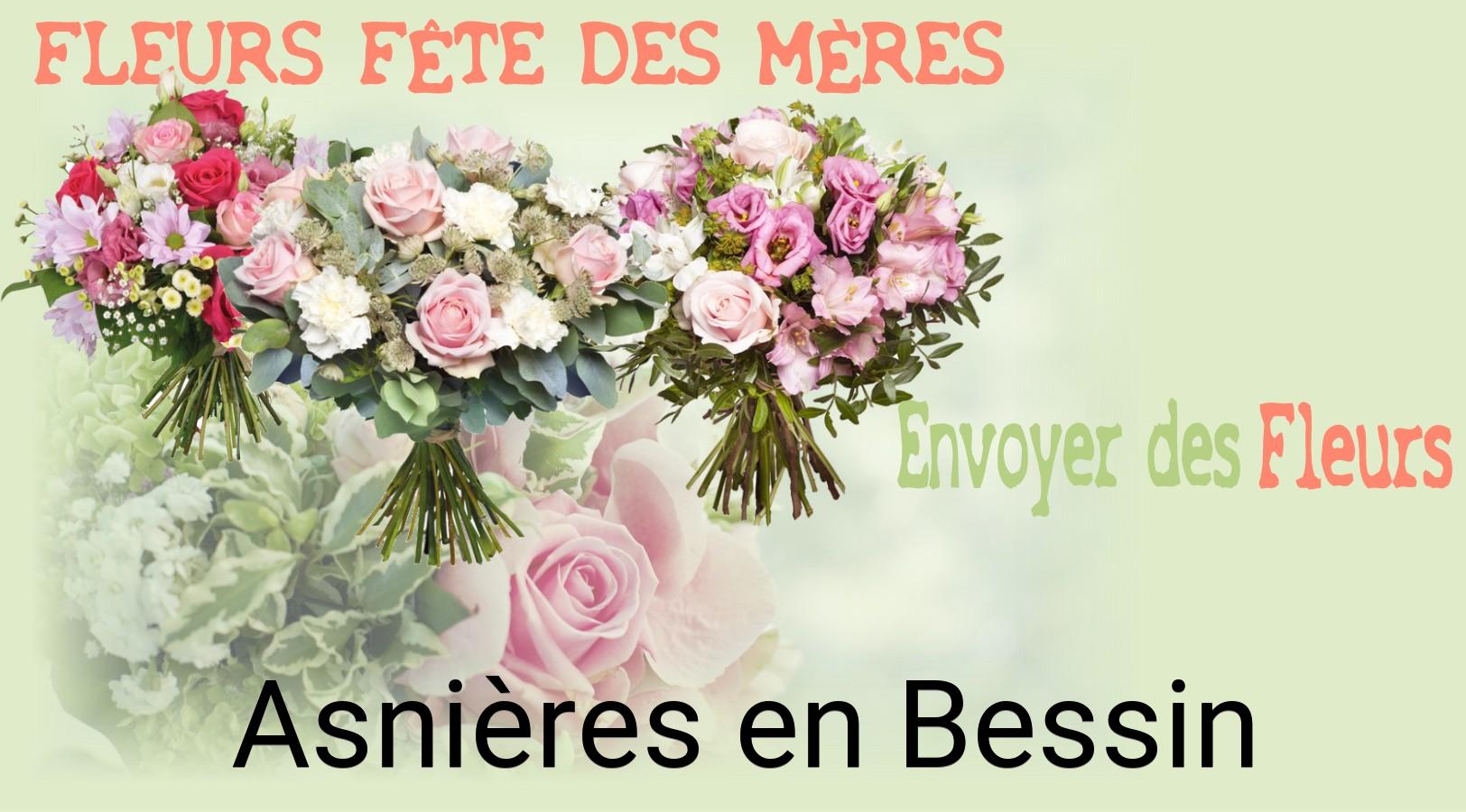 Bouquet de Fête des Mères livré à Asnières-en-Bessin