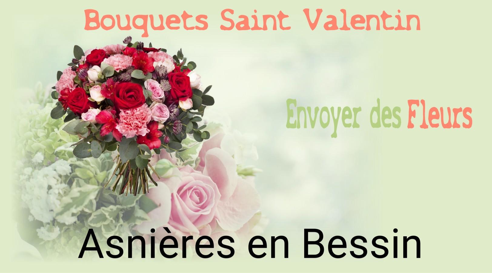Roses de Saint-Valentin livrées à Asnières-en-Bessin