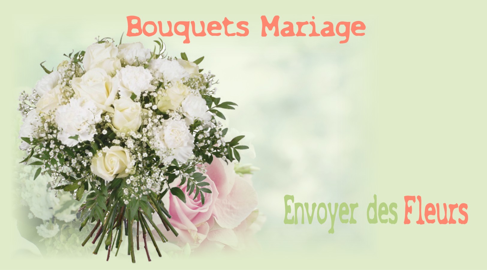 Bouquet de mariage à faire livrer à Asnières-en-Bessin